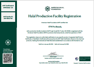 Halal Production Facility Registration
